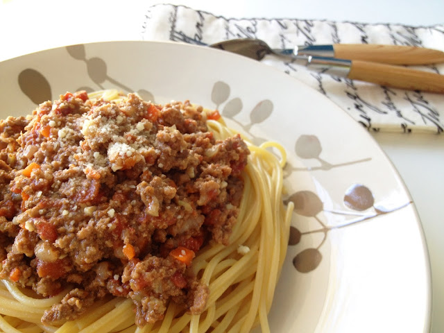 Spaghetti Bolognese Spaghetti Bolognese