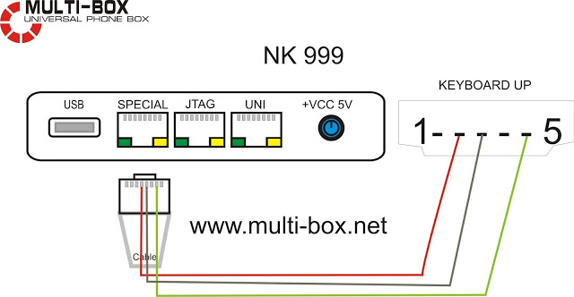 Multi Box Universal Phone Box NK 999