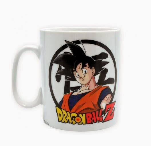 Taza de Goku Dragon Ball