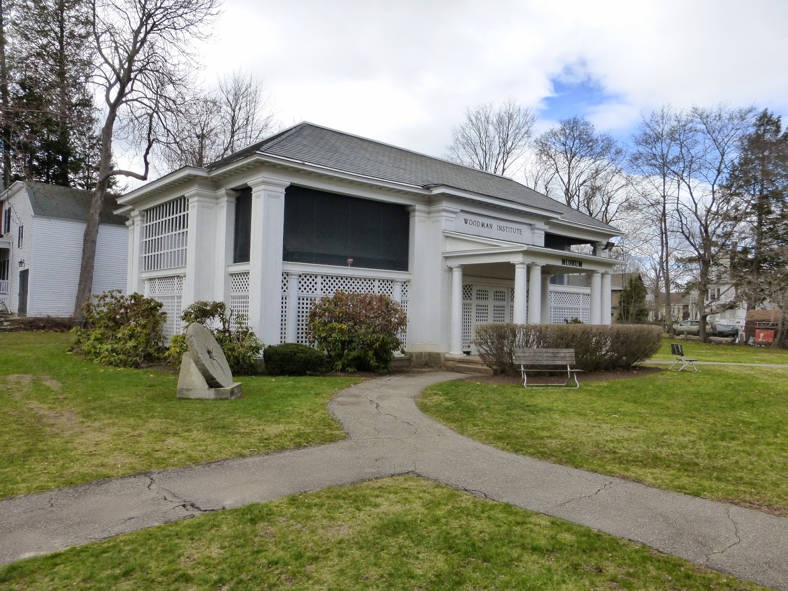 Nutfield Genealogy The DAMM Garrison House, Dover, New Hampshire