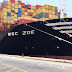 MSC Germany hosted the maiden call and christening of MSC Zoe