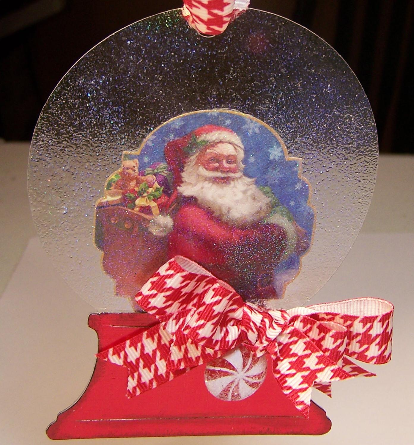 Been There Salvaged That Better Than Acrylic Christmas Ornament