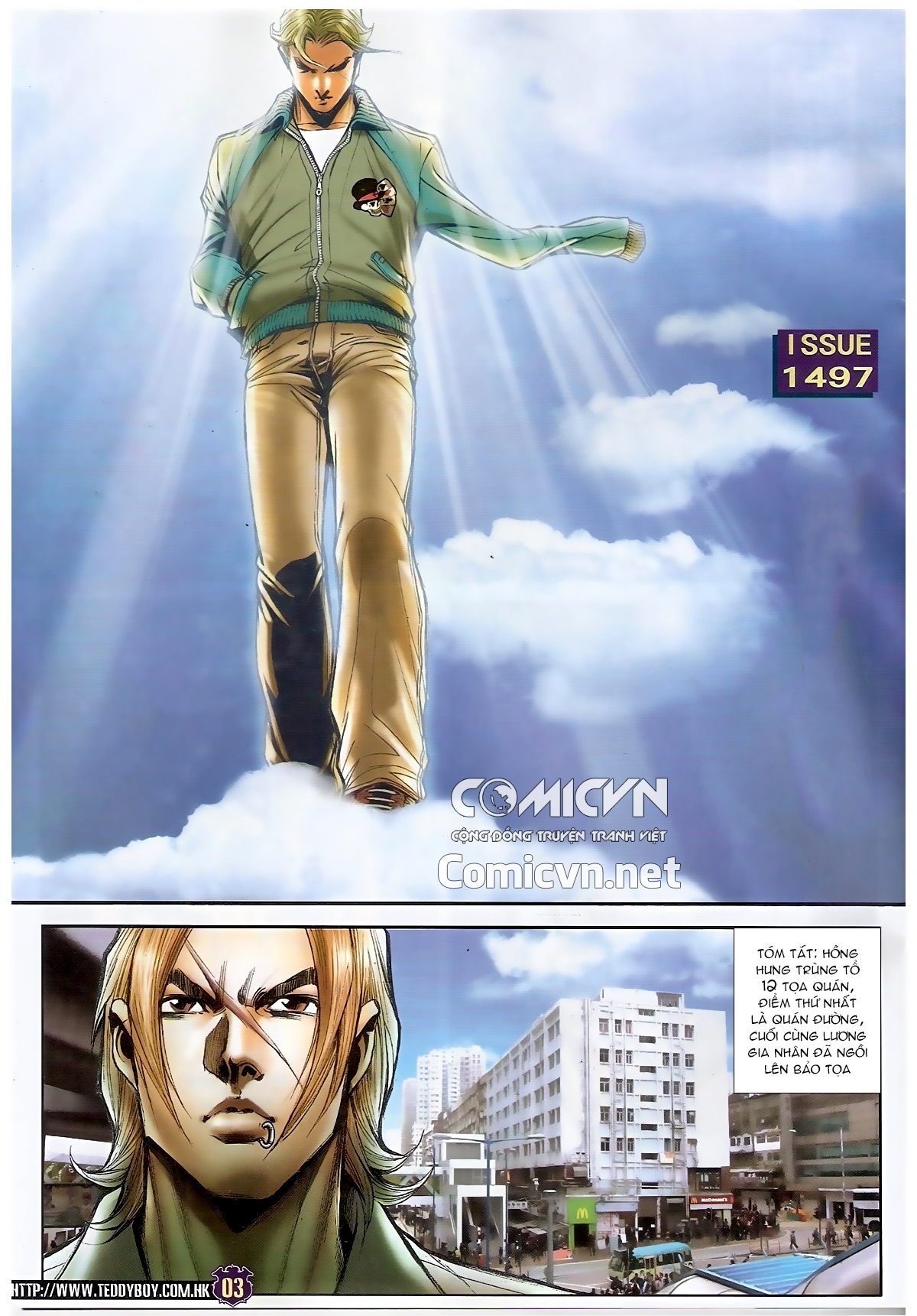 Người Trong Giang Hồ Chap 1497 - Truyen.Chap.VN