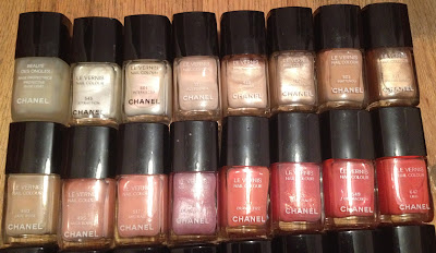 Chanel, Chanel Le Vernis Nail Colour, nail polish, nail lacquer, nail varnish