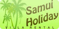 Samui Holiday VIlla Rental