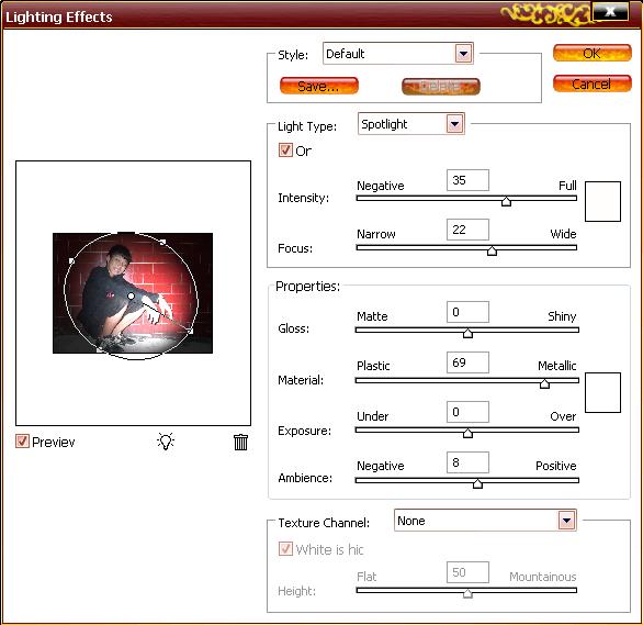 Tutorials Make cool image using lighting effects in