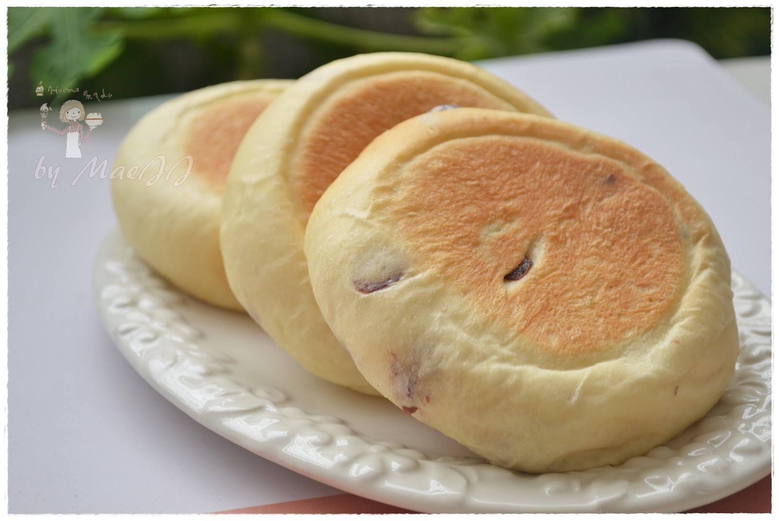 Cooking and Baking with MaeJJ Cranberry Cream Cheese Buns Eng Recipe