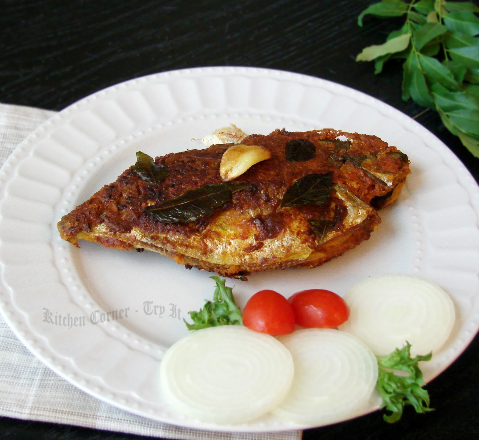 Kitchen CornerTry It Kerala Fish Fry