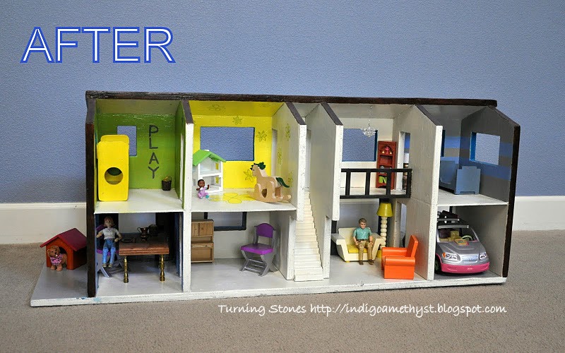 Turning Stones Blog Dollhouse Stairs