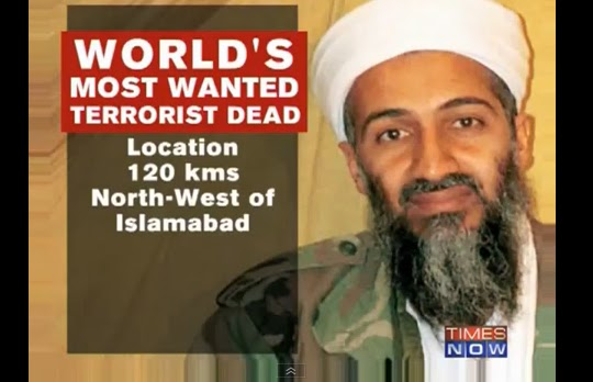 osama bin laden killed by us. Bin Laden, 54, is dead and his