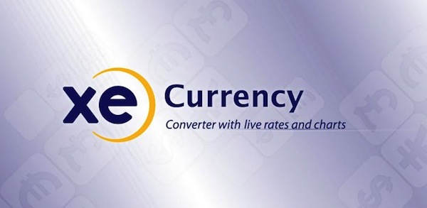 XE Currency Android App XE Currency Android App