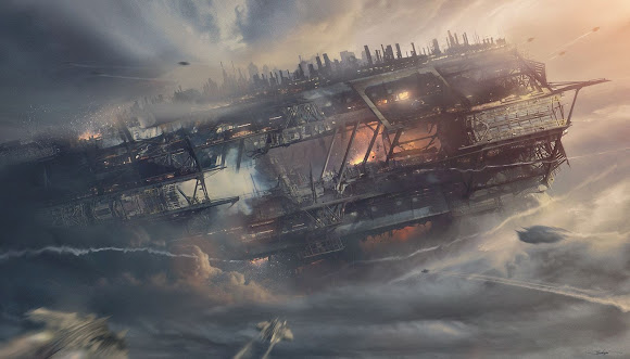 Bastien Grivet grivetart deviantart ilustrações fantasia ficção arte conceitual cenários futuristas Bastien Grivet grivetart deviantart ilustrações fantasia ficção arte conceitual cenários futuristas