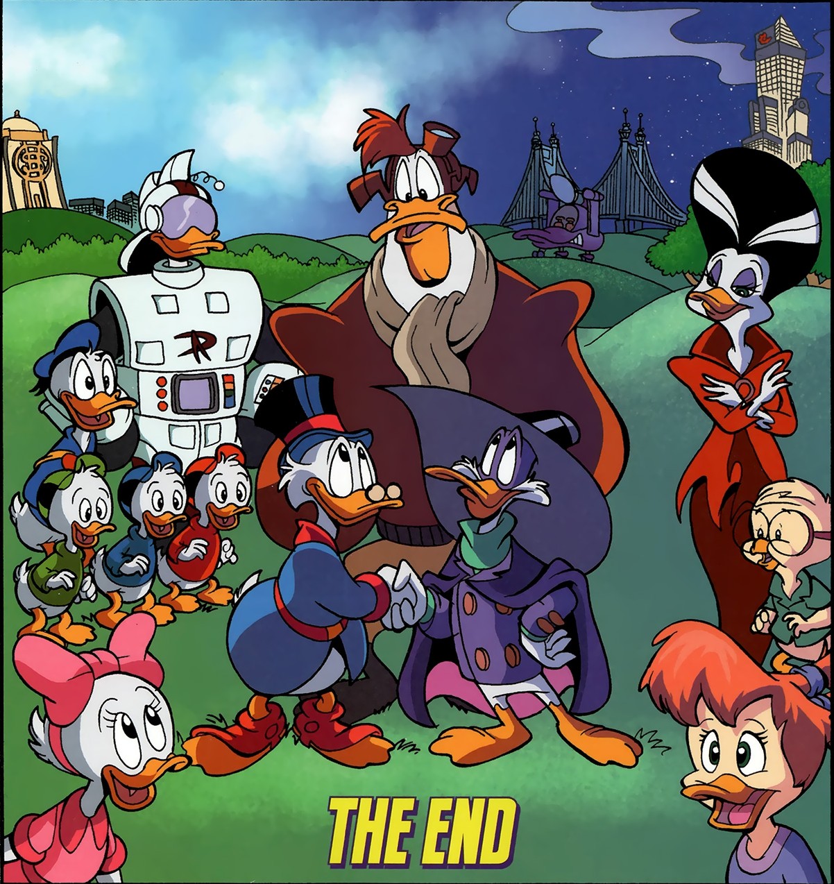 Comic Reviews from the LifeImpaired Darkwing Duck/ DuckTales Finale