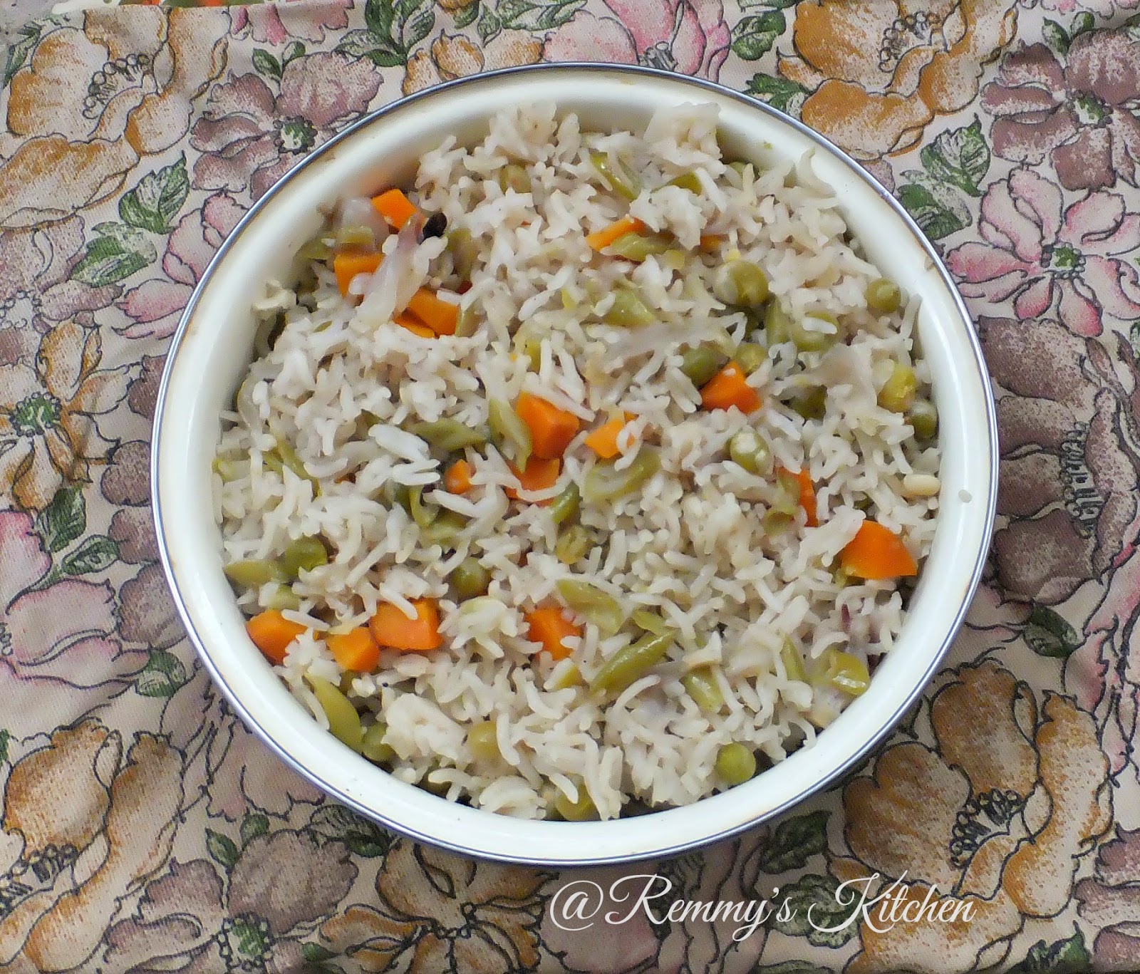 Remmy's Kitchen: Vegetable Pulao