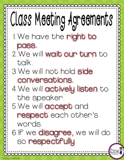 Are you holding class meetings in your elementary classroom?  Class meetings are a great way to build rapport with your students and improve classroom management.    From new teachers to seasoned professionals, this blog post has a little bit for everyone!  