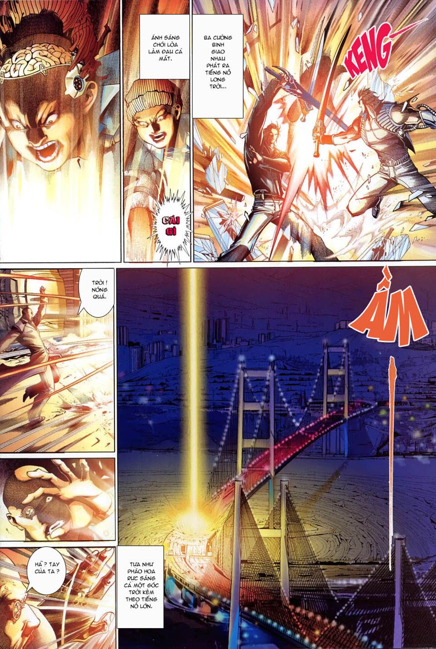 Phong Vân Tân Tác Thần Võ Ký Chap 1 - Next Chap 2