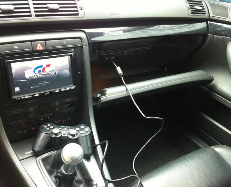 How To Hook Up a PS2 In Your Car How To Fix & Repair Things Yourself