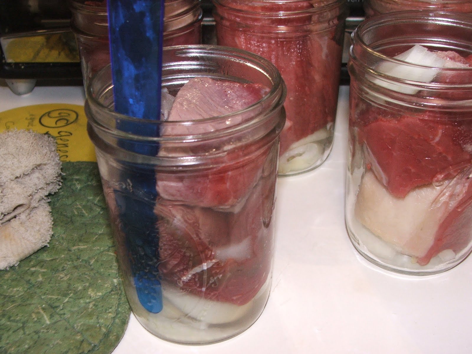 Canning Granny Pot Roast in a Jar... Canning Roast Beef