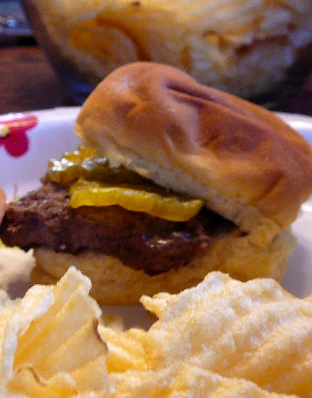 The Hidden Pantry Super Sliders. The BEST EVER.