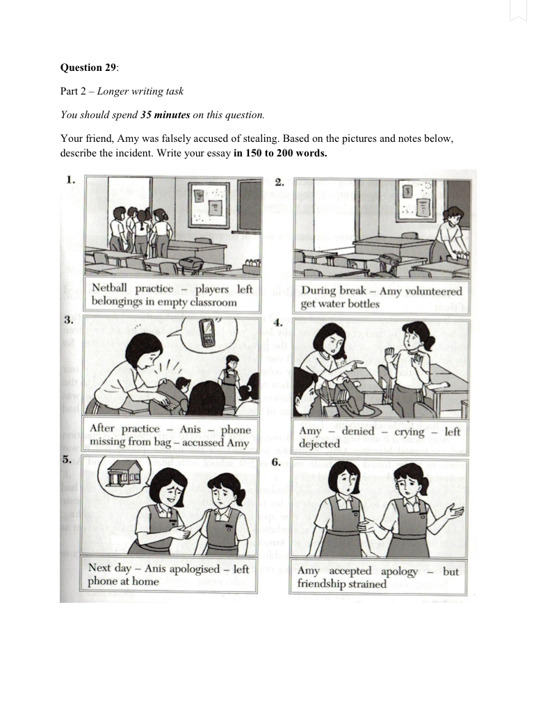 Essay pt3 story