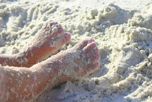 Toes In Sand