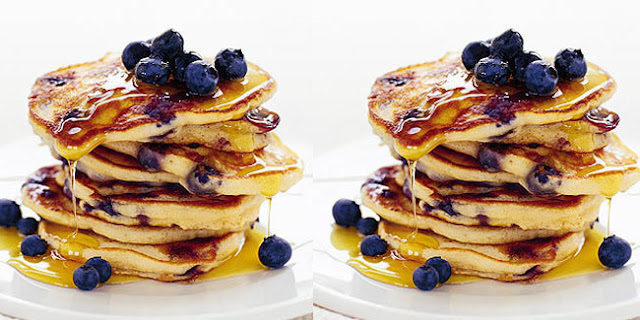 Resep Spesial Blueberry Pancake