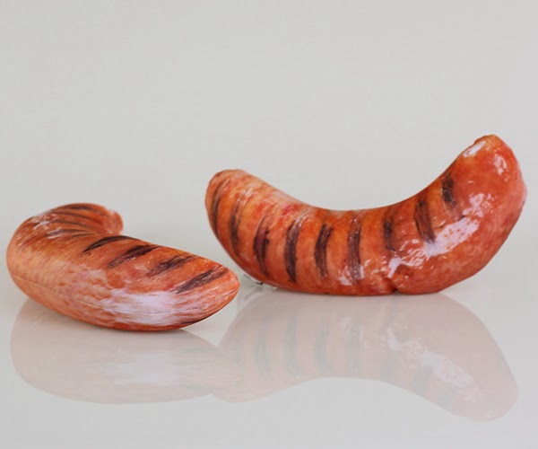 Giant Sausage Pillow Spicytec