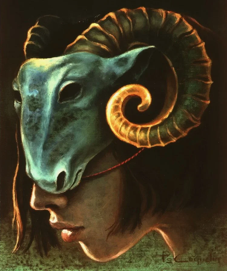 Yo Coquelin | French Fantastic and Visionary painter Yo Coquelin | French Fantastic and Visionary painter