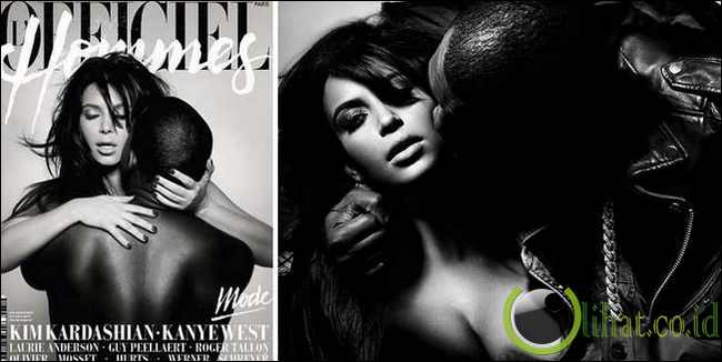Kanye West dan Kim Kardashian Kanye West dan Kim Kardashian