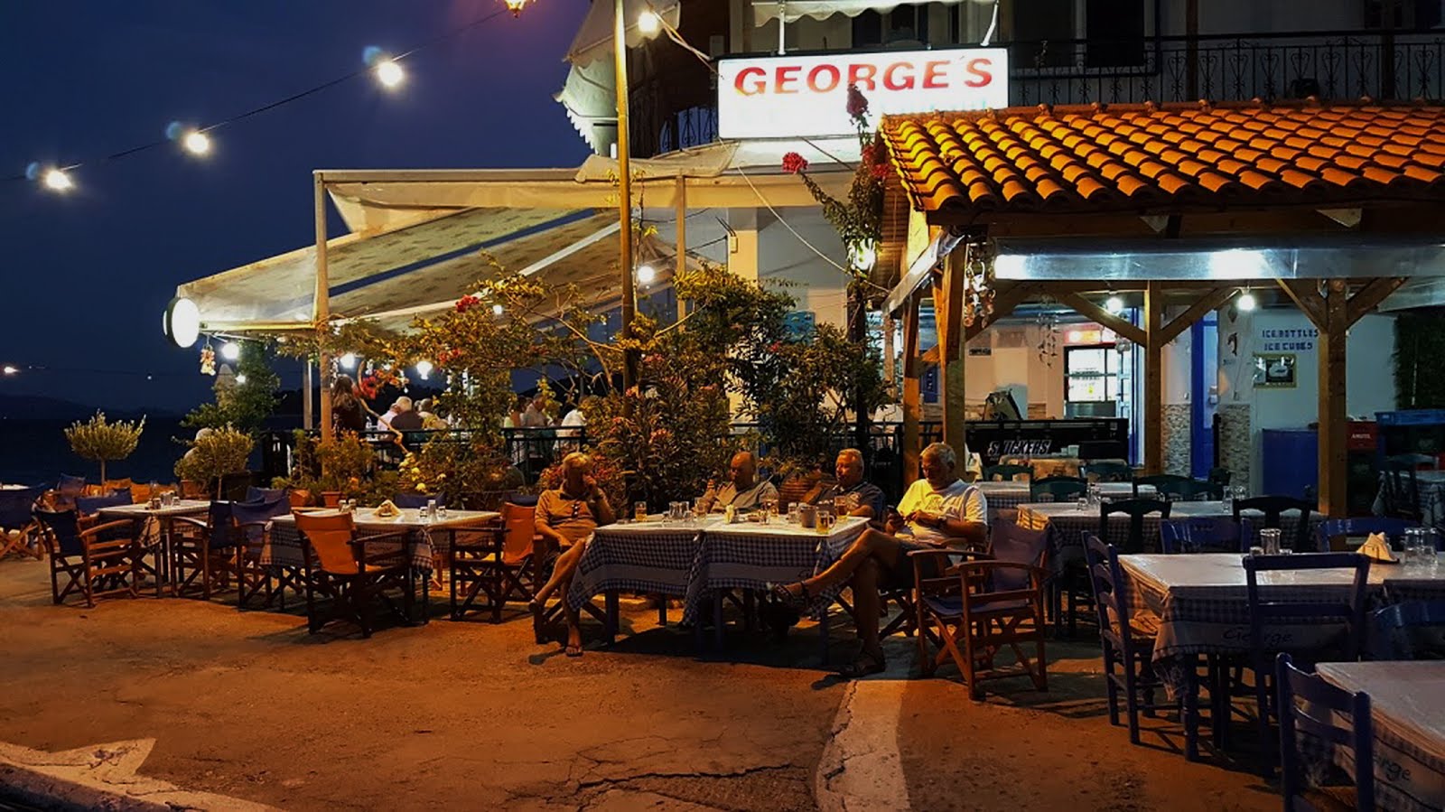Restaurant George's, Kalamos