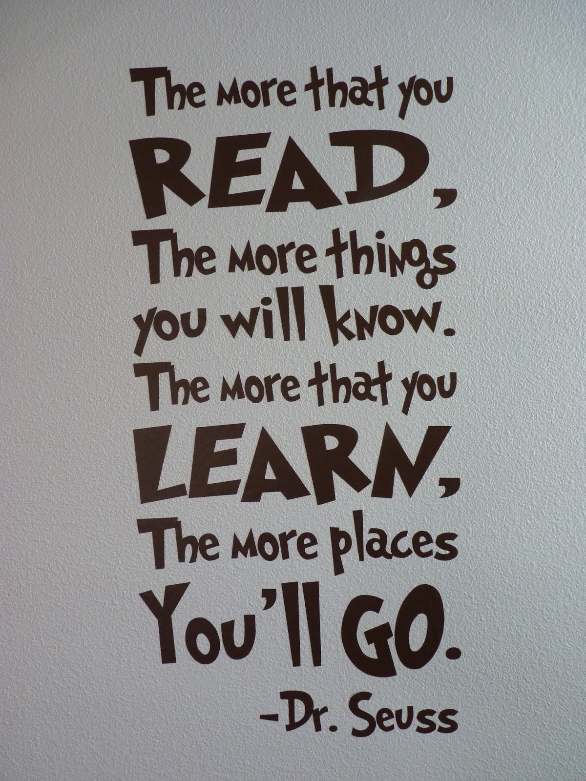 Good Quotes For Reading Reading Quotes Quote Good Bookmark Students Kids Library Sayings Read Children Improvements Use Quotesgram Seuss Dr Nightmare Sew Area Work