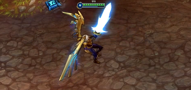 1/8 PBE Update: Aether Kayle Skin | Gengar's Gaming