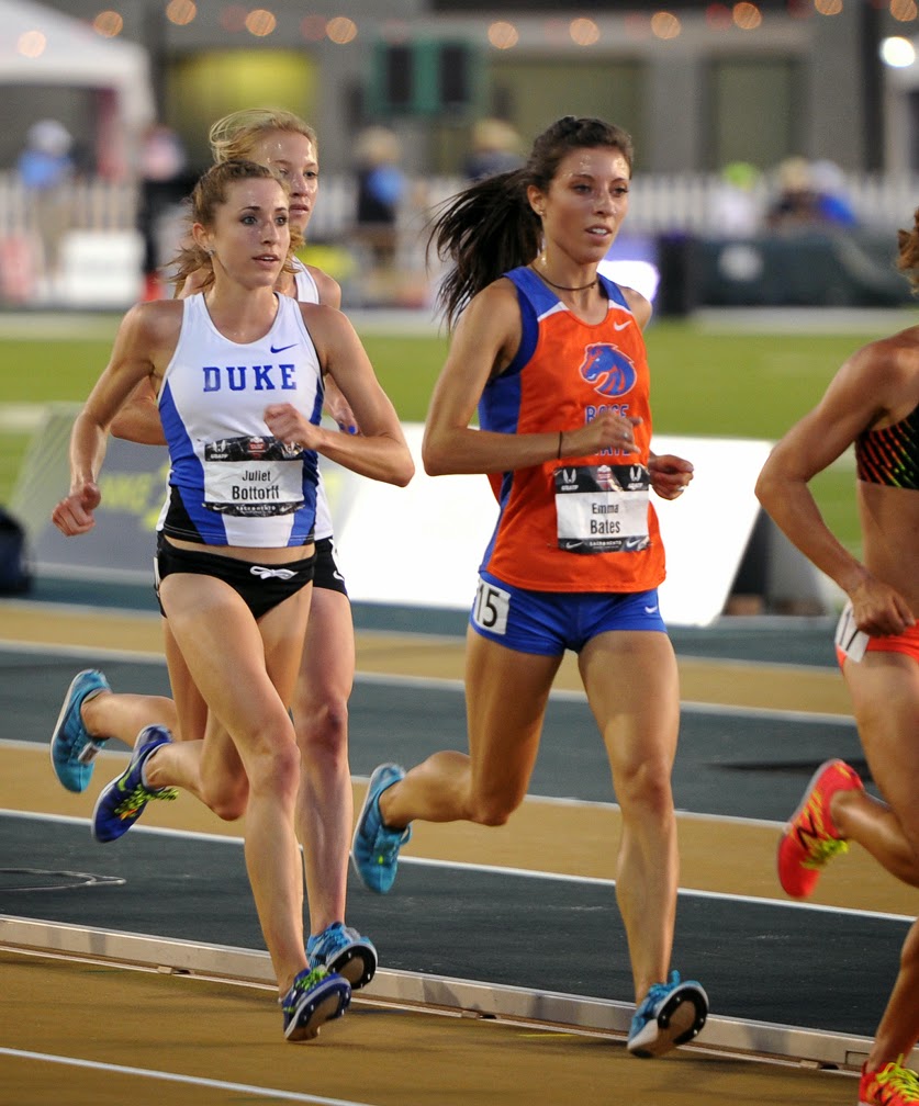 Down the Backstretch USATF Minnesota Athletes of the Month for March thru June