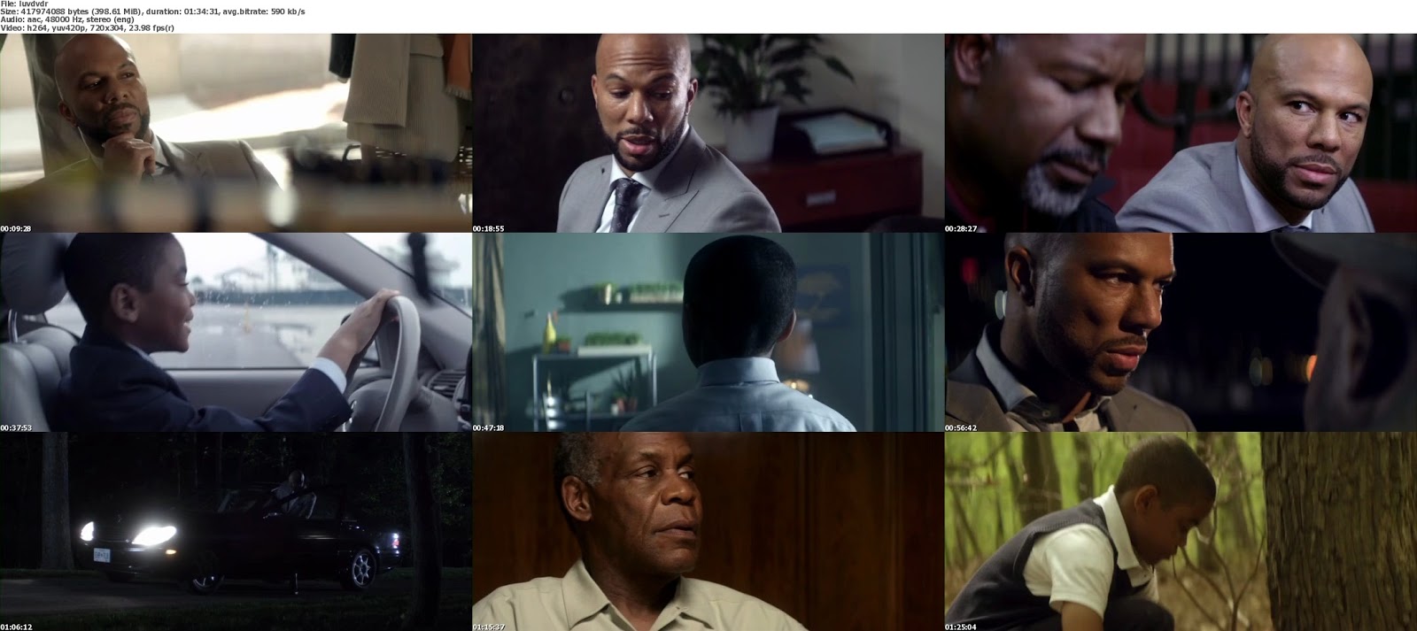 movie screenshot of LUV fdmovie.com