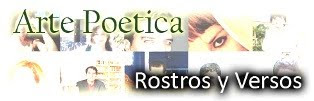 ARTE POÉTICA ROSTROS Y VERSOS