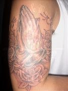 Cool Tattoos On Hands (praying hands tattoos )