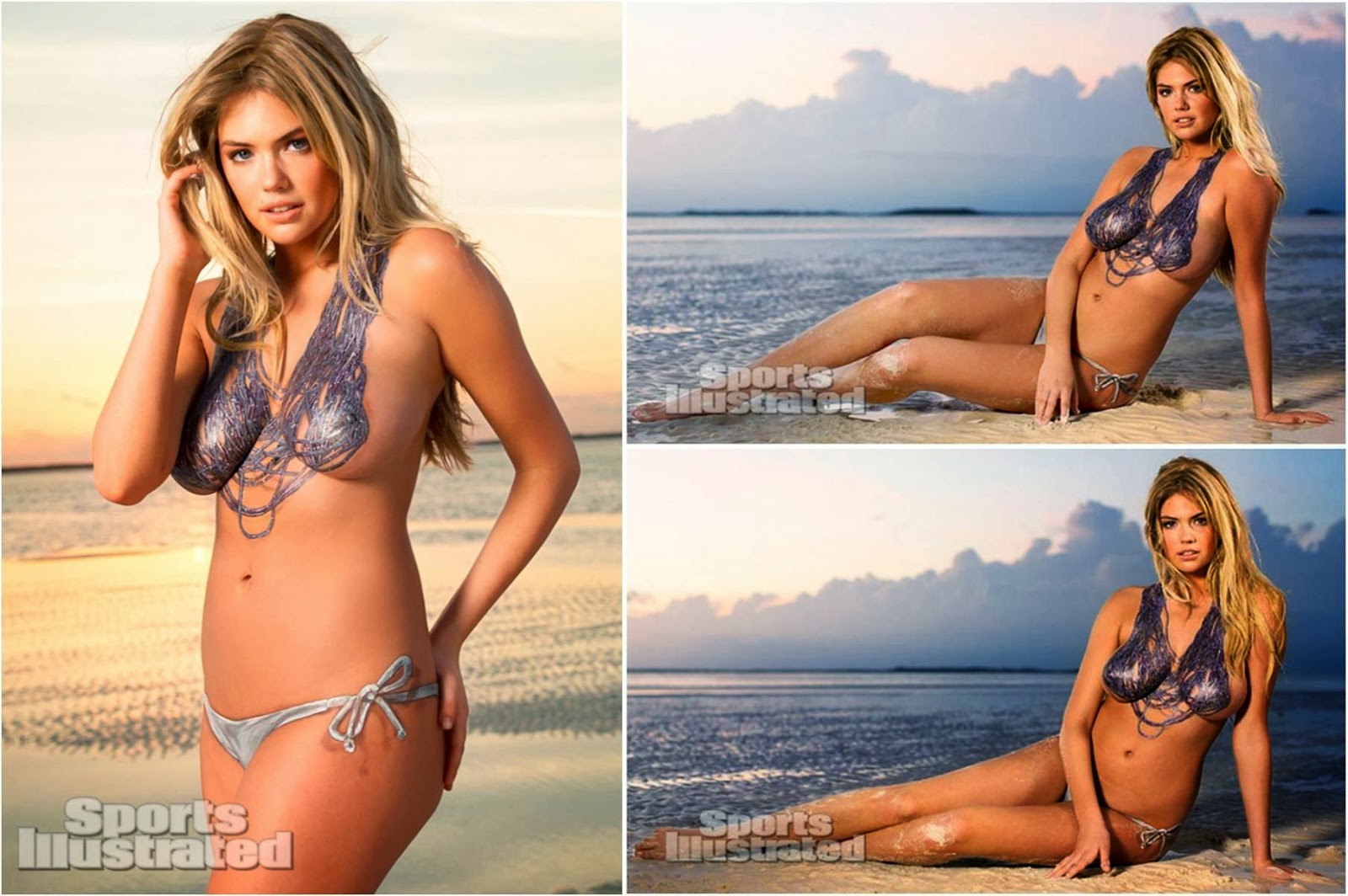 Kate Upton Body Paint Photos 2013 Photos.