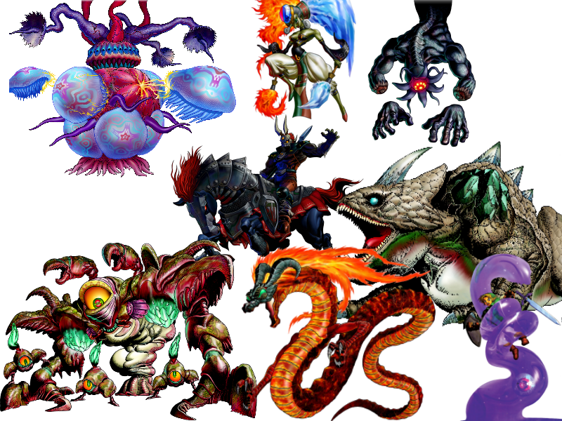 Zd Gaming Boss Fights In The Legend Of Zelda Ocarina Of Time Part 1 Gohma