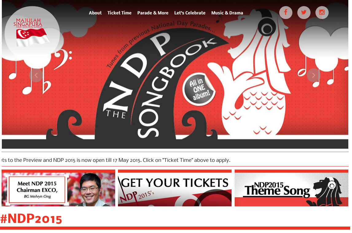 Burgerama 2015 single day tickets