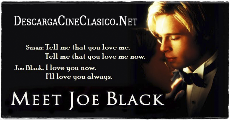conoces a joe black movie online subtitulada