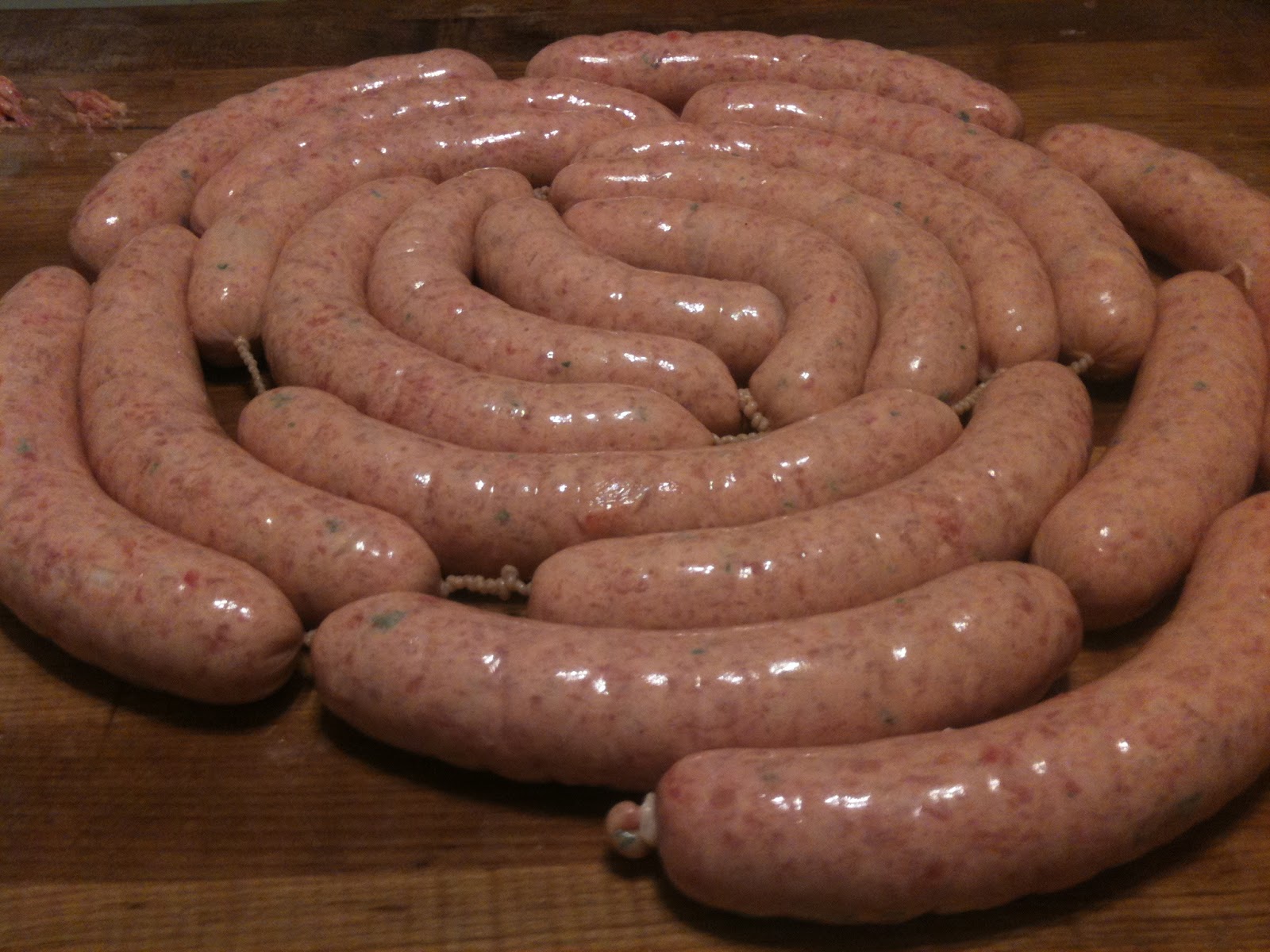Austin Texas Butcher An Introduction to French Sausage Making.