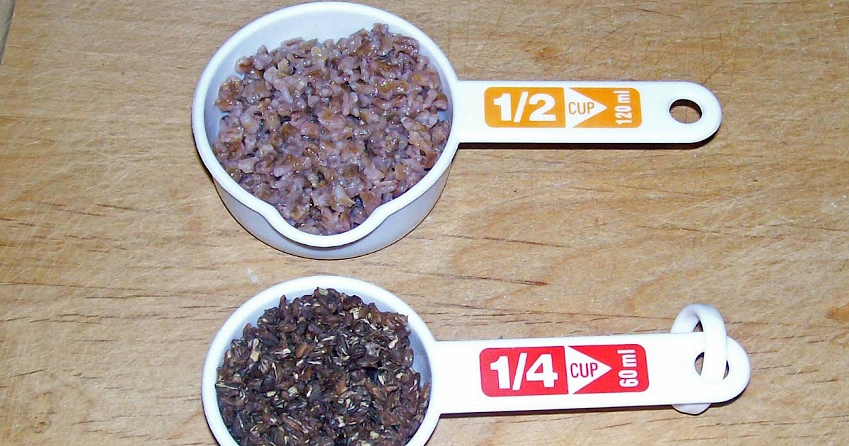 Dehydrating Way Beyond Jerky: The Great Barley Experiment