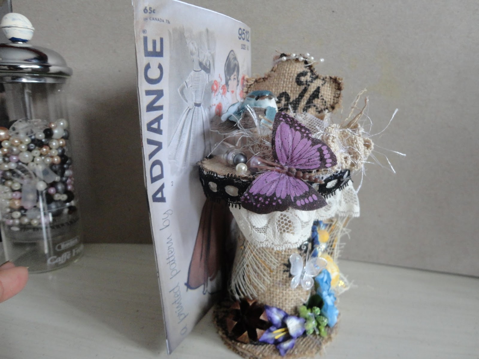 A Moms IMPRESSIONS May 2013 DT Project for Natasha's Scrapbook Korner