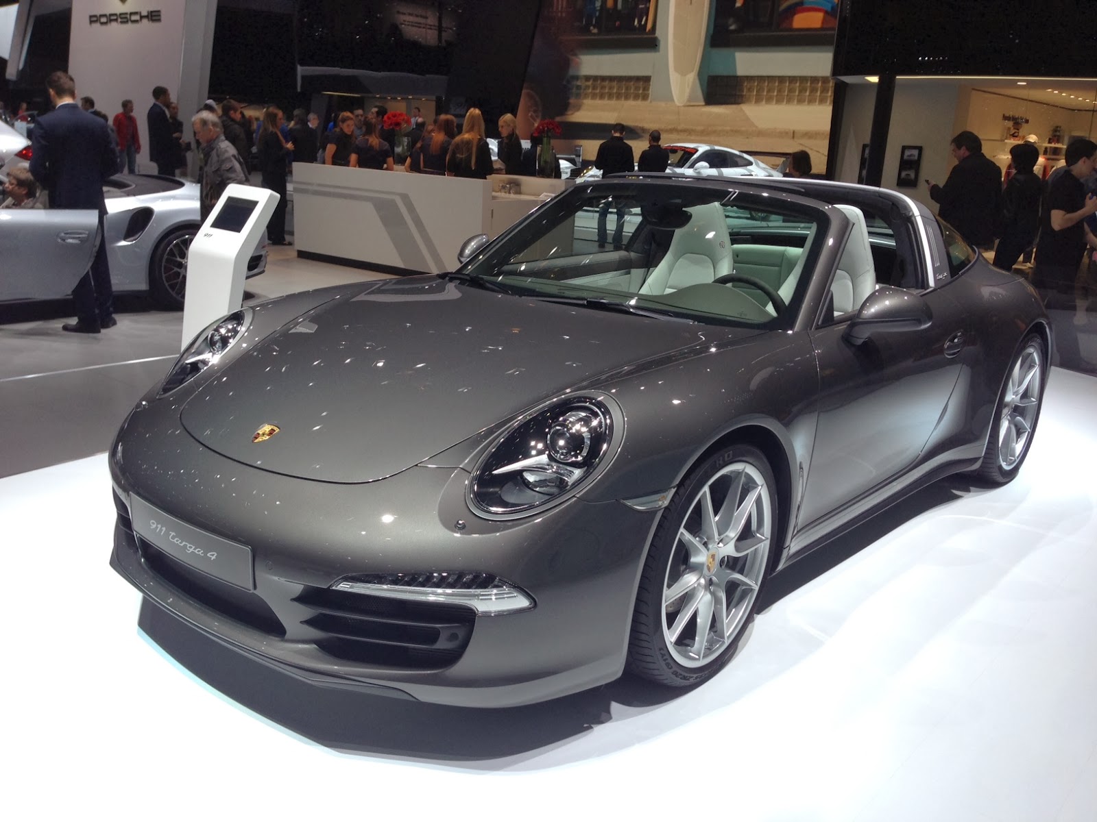 Porsche 911 Targa at Geneva Motor Show