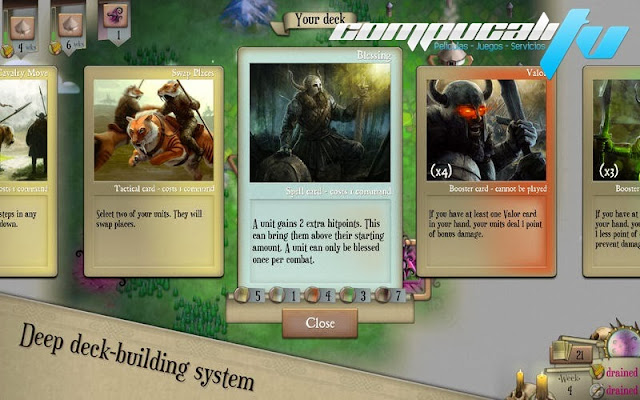 EMPIRE The Deck Building Strategy Game PC Full