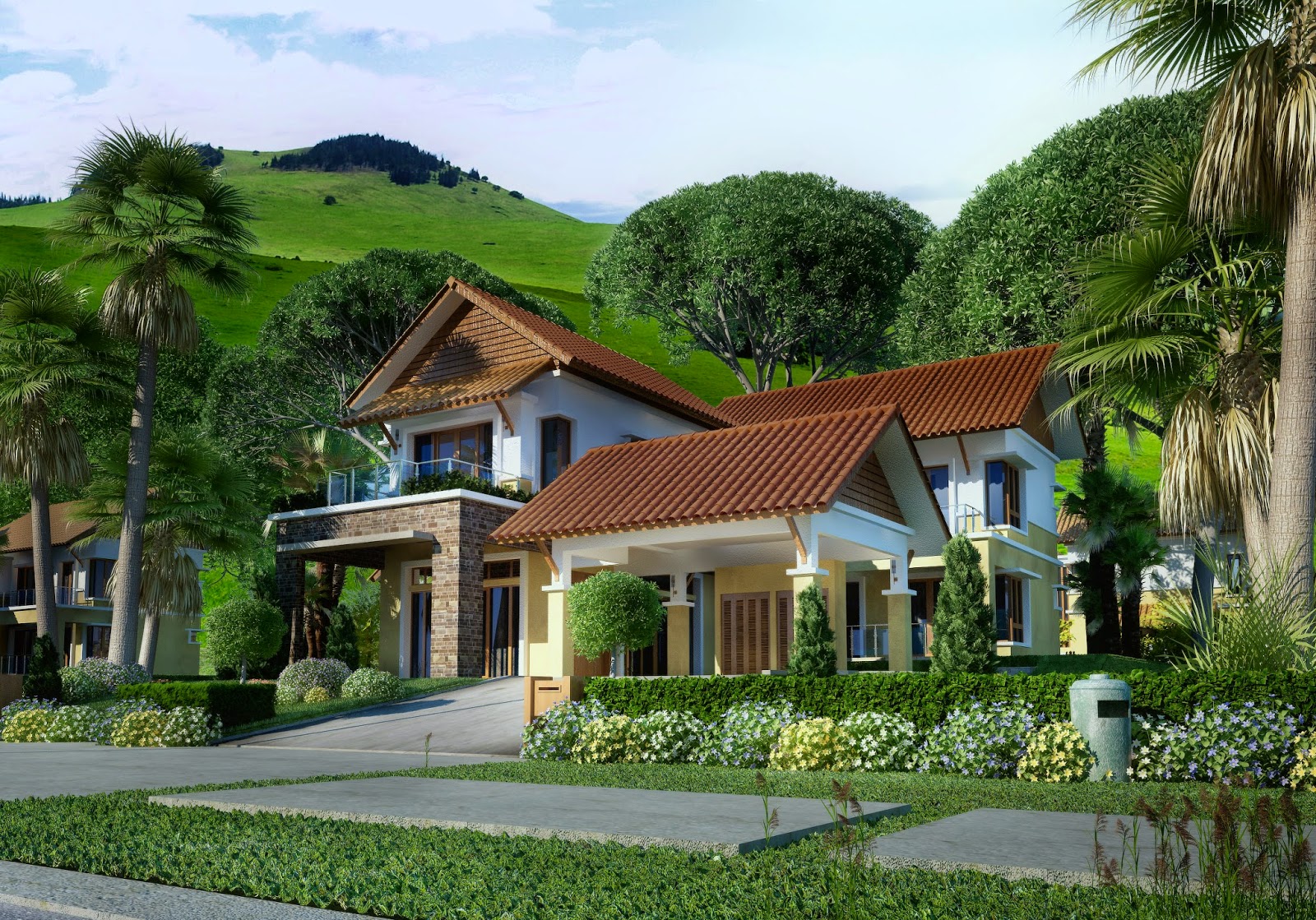 Cùng Xem Các Mẫu Nhà Vườn Đẹp Ở Nông Thôn - Nhà Đẹp | Kiến Trúc Nội
