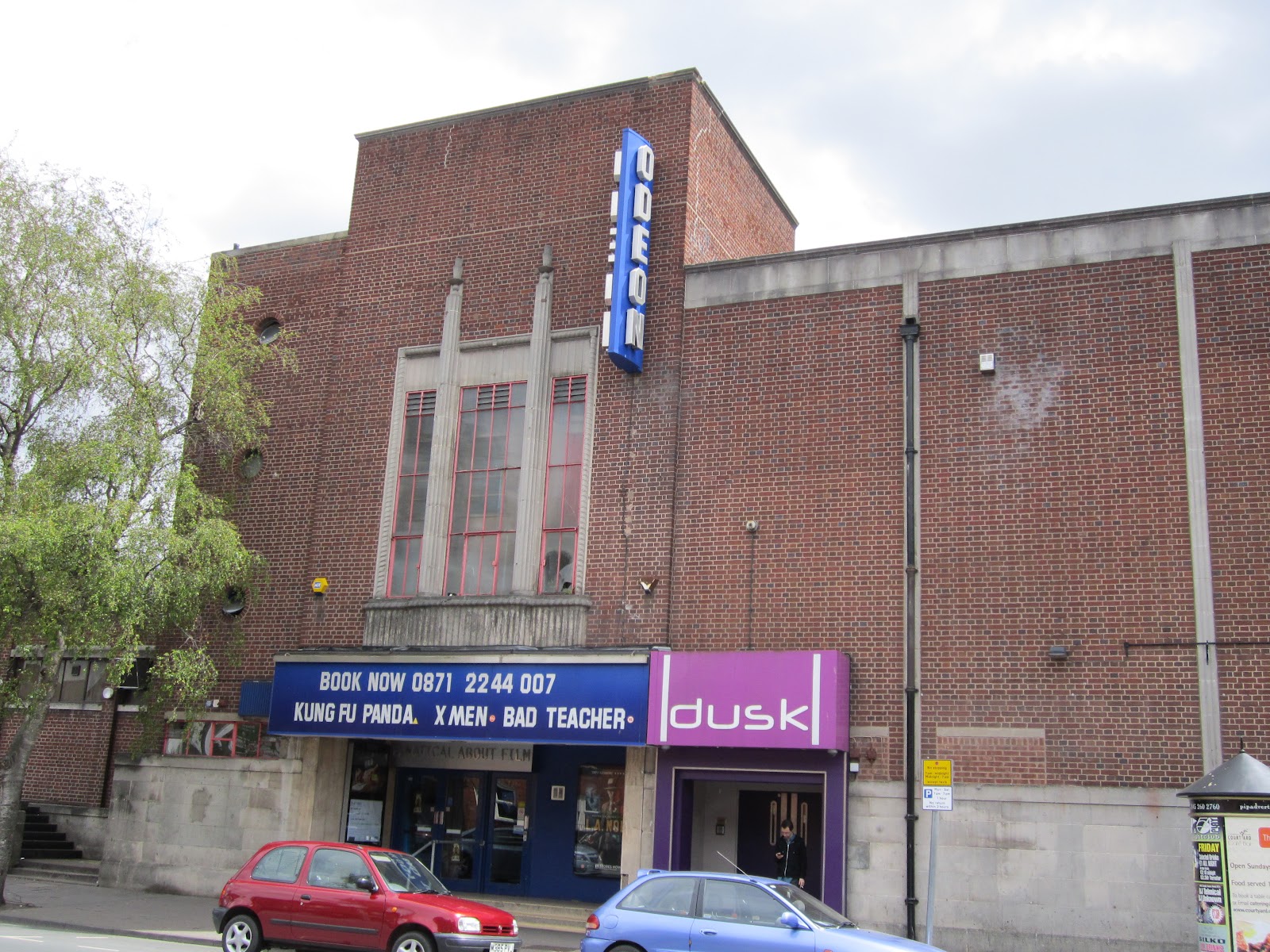 Pictureville: Odeon multiplex features in Hereford's new Old Market