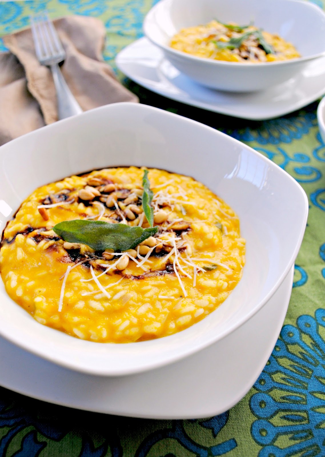 A Clove of Garlic, A Pinch of Salt Butternut Squash Risotto