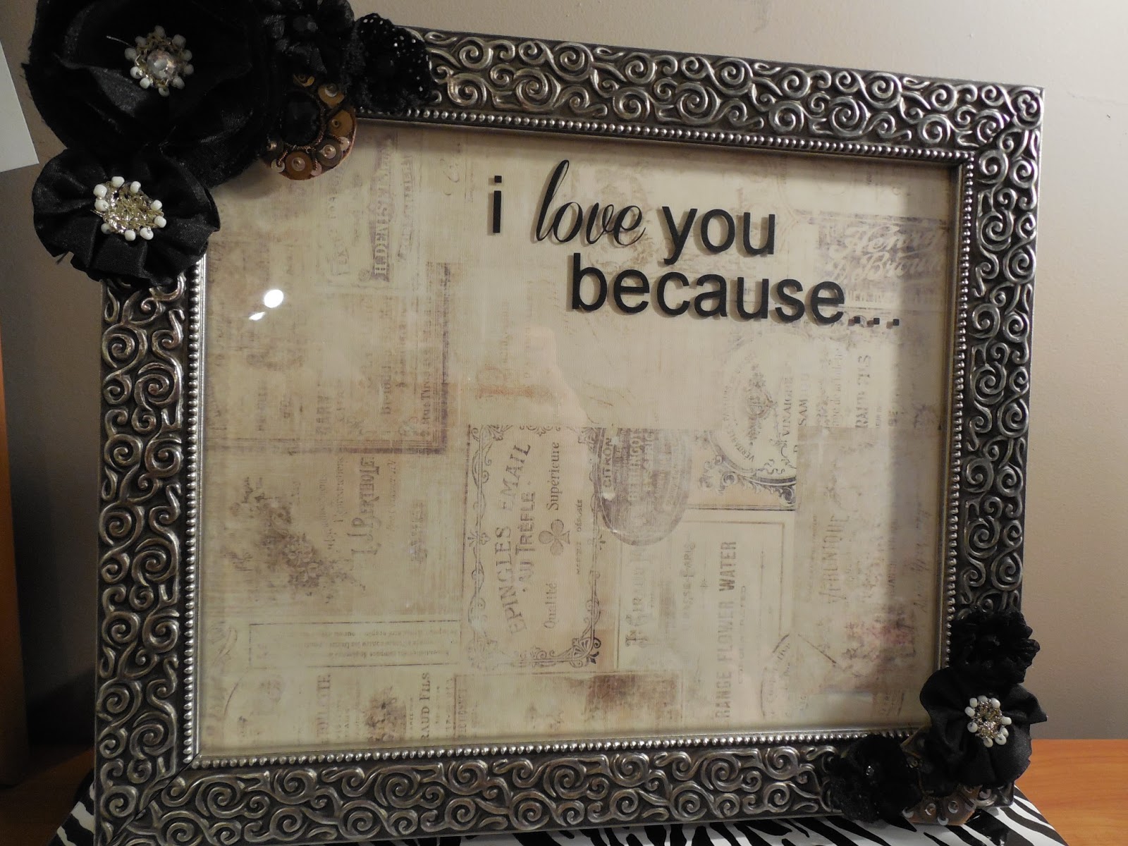 Sarah's World: Valentines Day Vinyl Project Silhouette Cameo Tutorial