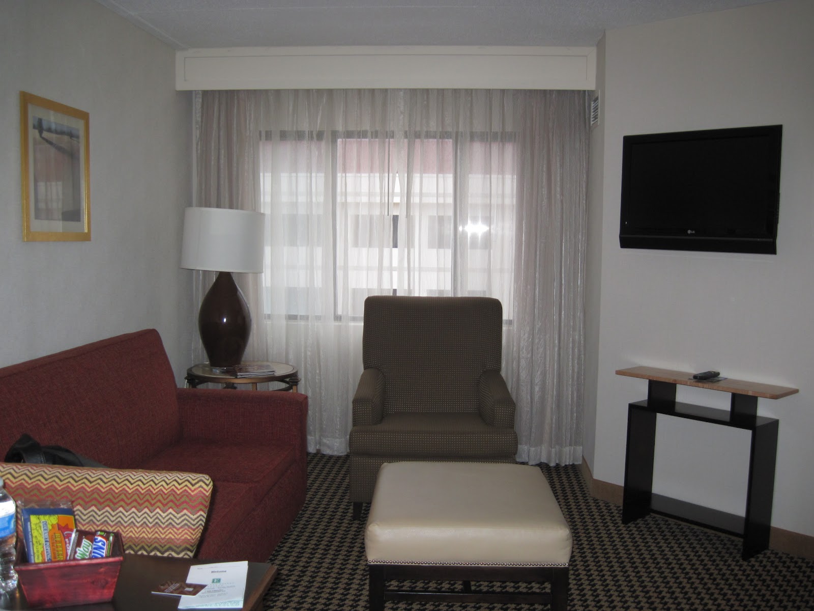 Travel Reviews & Information Romulus, Michigan DTW Airport / Embassy